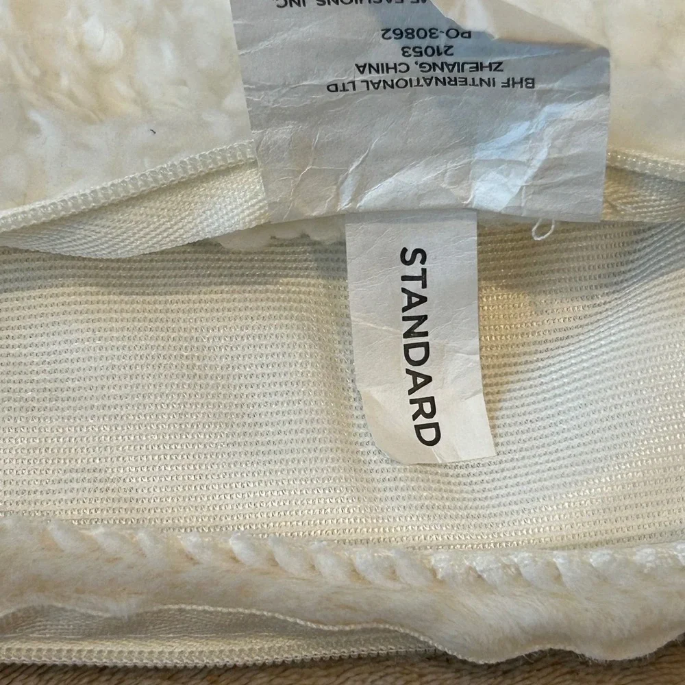 Koolaburra by UGG Home faux fur throw pillow cover Stanard Pillow Size Set of 2